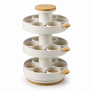 Three-Tier Spice Carousel