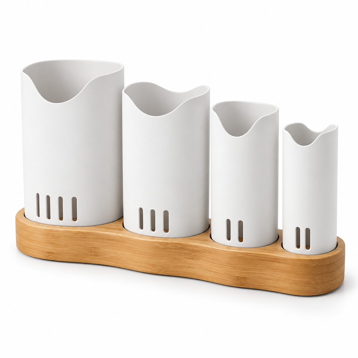 Four-Pod Utensil Dock