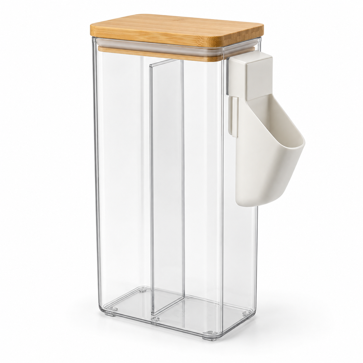 Dual-Channel Pantry Dispenser