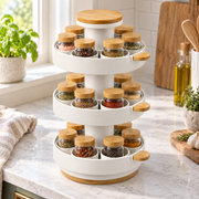 Three-Tier Spice Carousel
