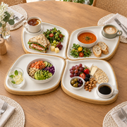Interlocking Placemat Tray Set