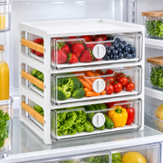 Three-Drawer Produce Rack