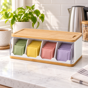 Five-Compartment Tea Dispenser