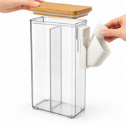 Dual-Channel Pantry Dispenser