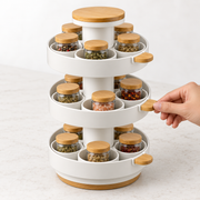Three-Tier Spice Carousel