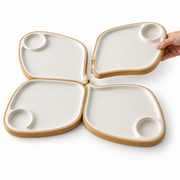 Interlocking Placemat Tray Set