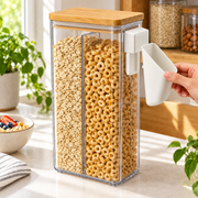 Dual-Channel Pantry Dispenser