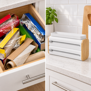 Dual-Roll Wrap Dispenser