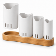 Four-Pod Utensil Dock