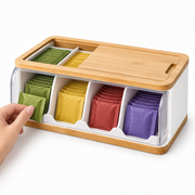 Five-Compartment Tea Dispenser