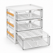 Three-Drawer Produce Rack