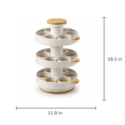 Three-Tier Spice Carousel