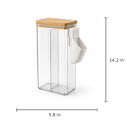 Dual-Channel Pantry Dispenser