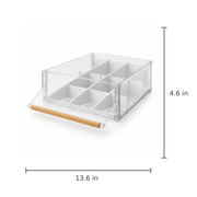 Adjustable Fridge Organizer Drawer