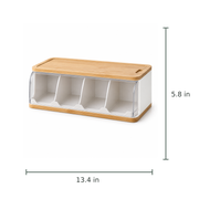 Five-Compartment Tea Dispenser