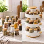 Three-Tier Spice Carousel