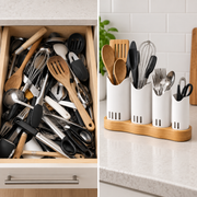 Four-Pod Utensil Dock