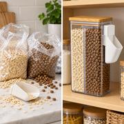 Dual-Channel Pantry Dispenser
