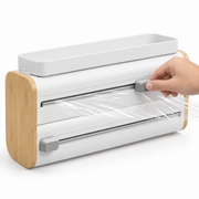 Dual-Roll Wrap Dispenser