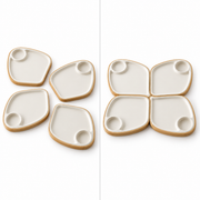Interlocking Placemat Tray Set